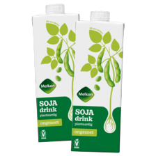 Melkan soja drink ongezoet